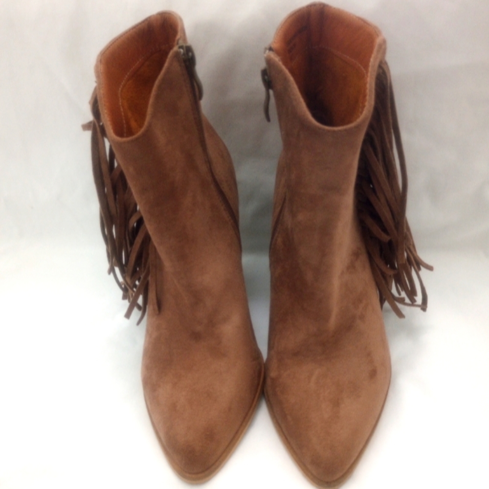 Beast Fashion "Jackie" Fringe Ankle Boot - Picture 1 of 7